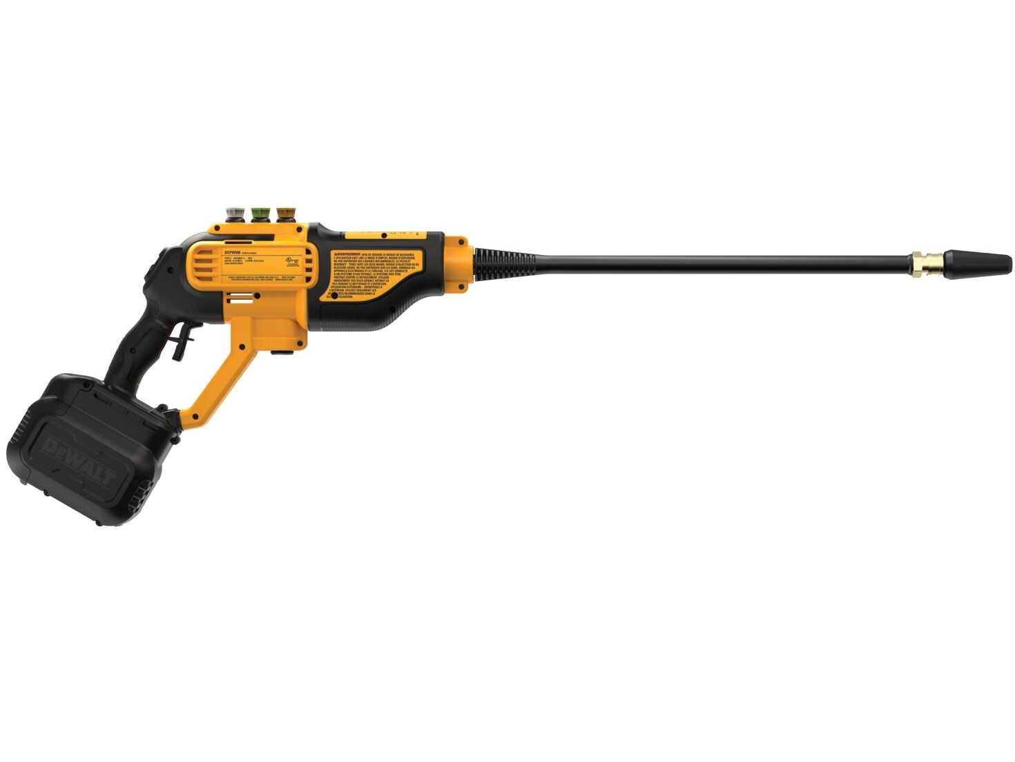 Thân máy rửa xe dùng pin 20V Dewalt DCPW550B (chưa pin, sạc)