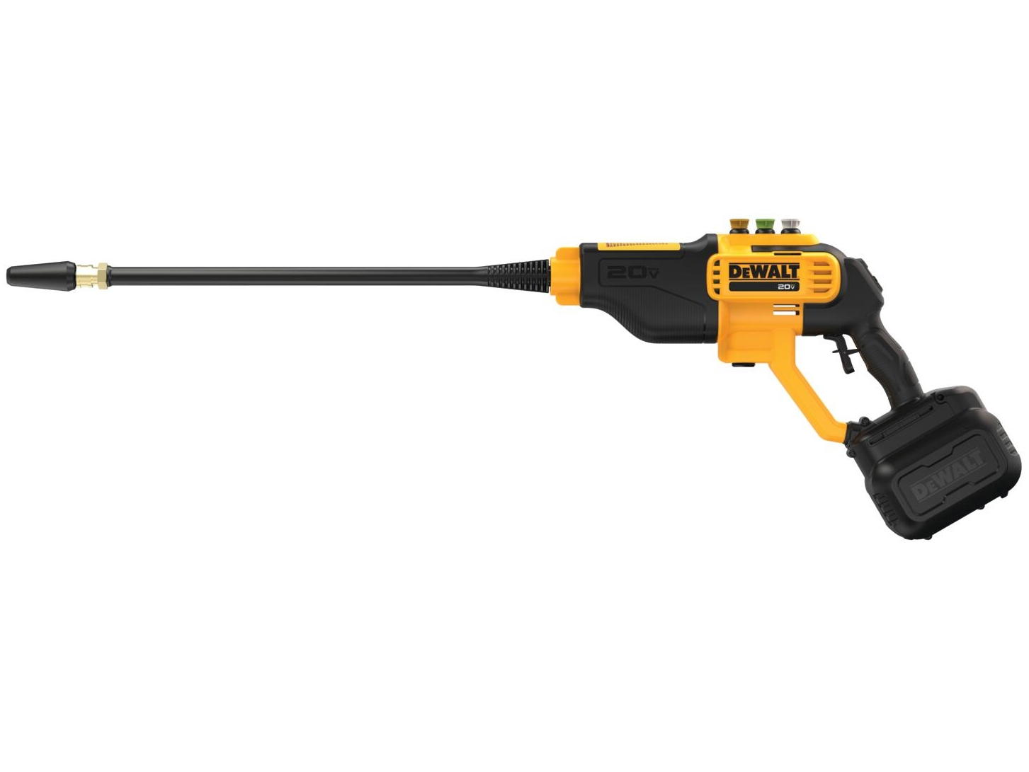 Thân máy rửa xe dùng pin 20V Dewalt DCPW550B (chưa pin, sạc)