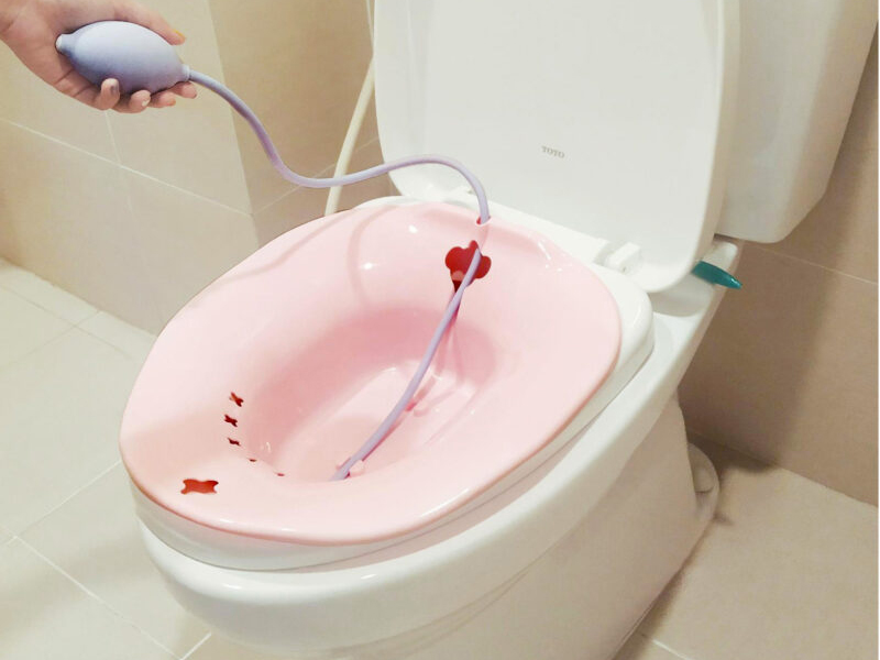 Chậu xông vùng kín cho phụ nữ