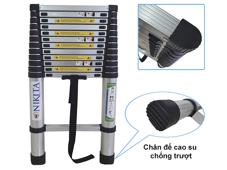 Thang rút đơn Nikita NKT-TL320 (R32)