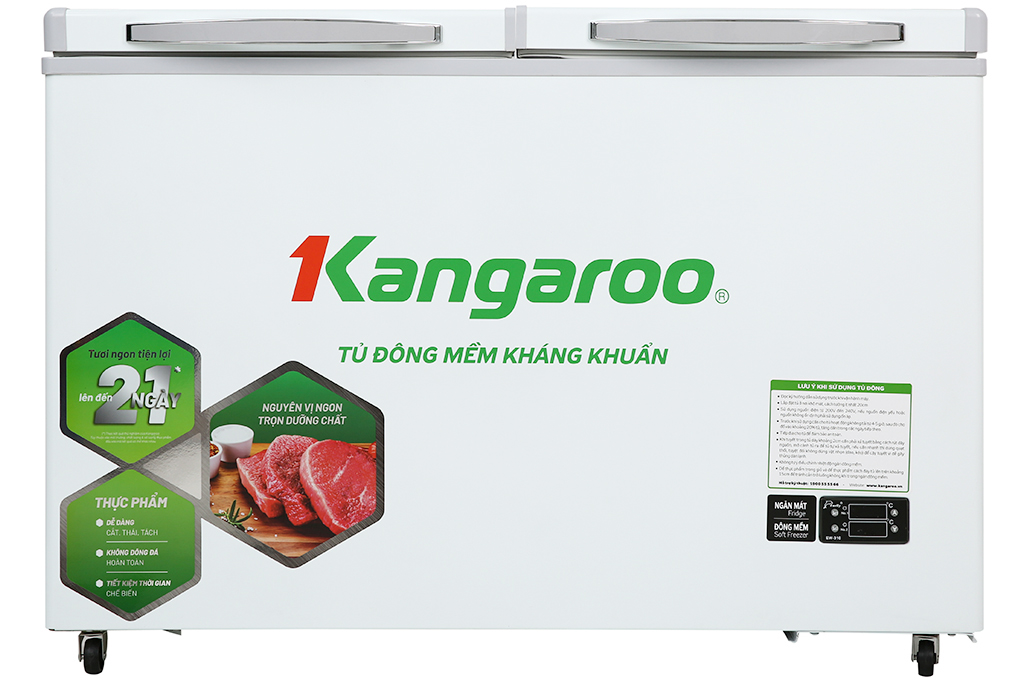 Tủ đông mềm Kangaroo KG268DM2 (192 lít)