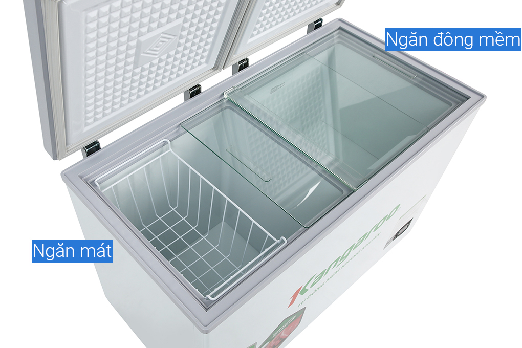 Tủ đông mềm Kangaroo KG268DM2 (192 lít)