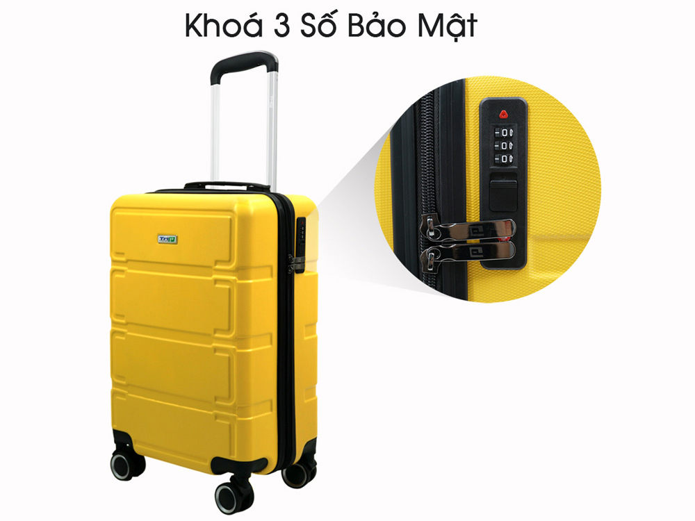Vali nhựa Trip P806 size 20 inch