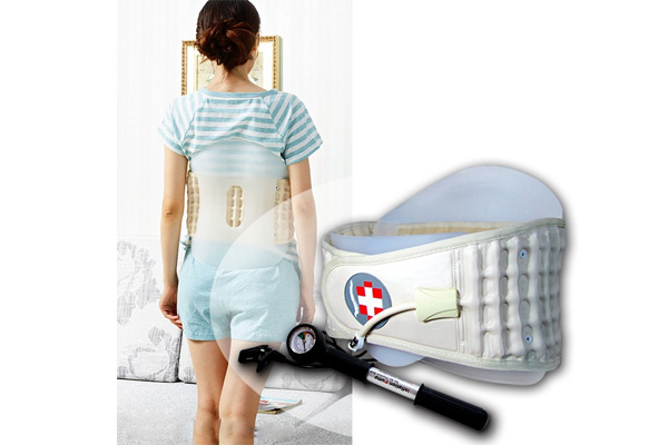 Đai kéo giãn cột sống lưng bằng hơi Alphay YGAH-1