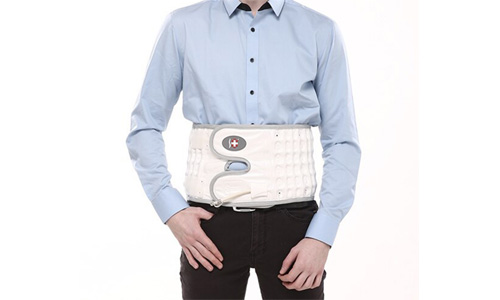 Đai kéo giãn cột sống lưng bằng hơi Alphay YGAH-2
