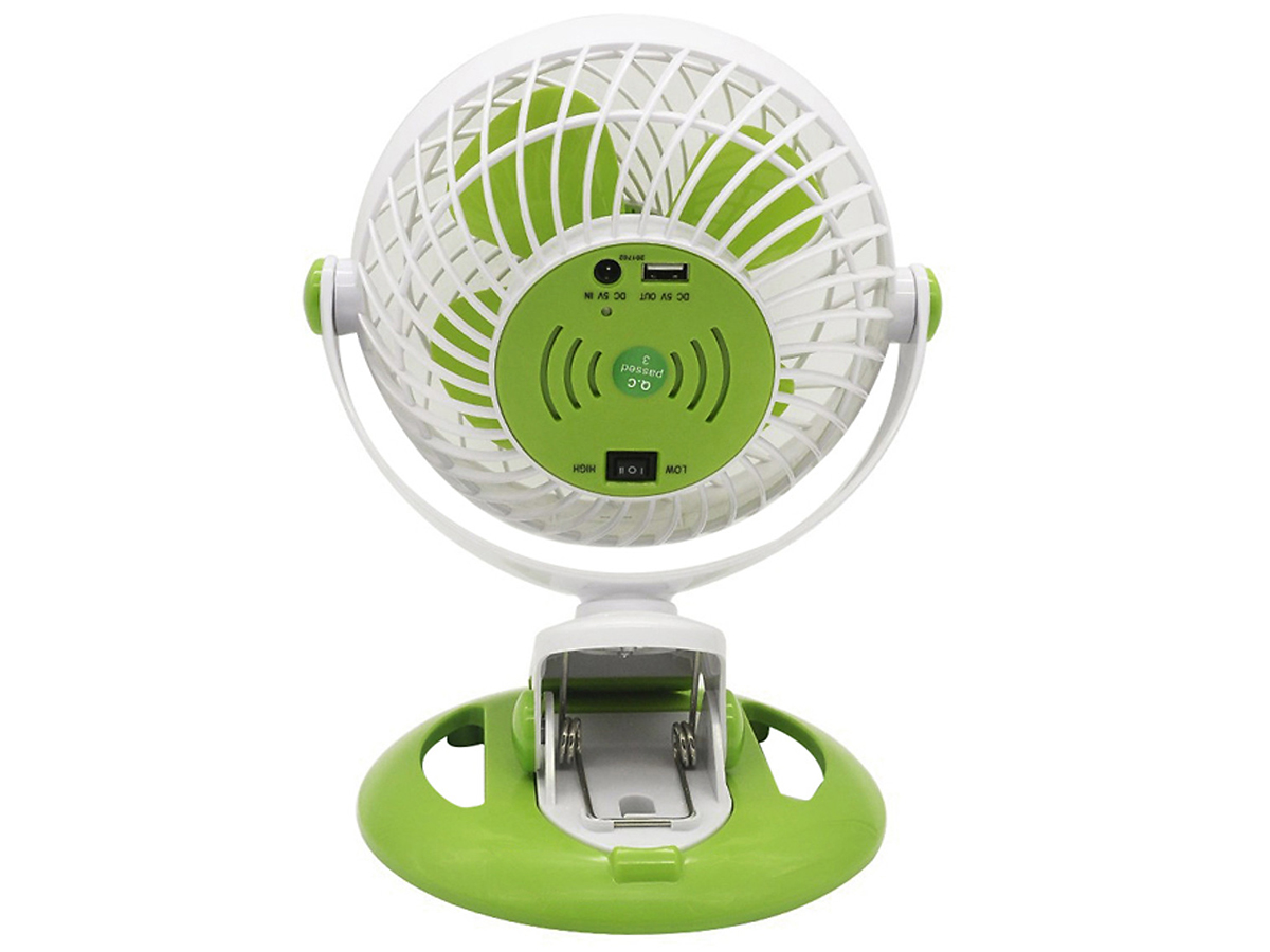 Quạt sạc USB mini đa năng Comet CRF0206