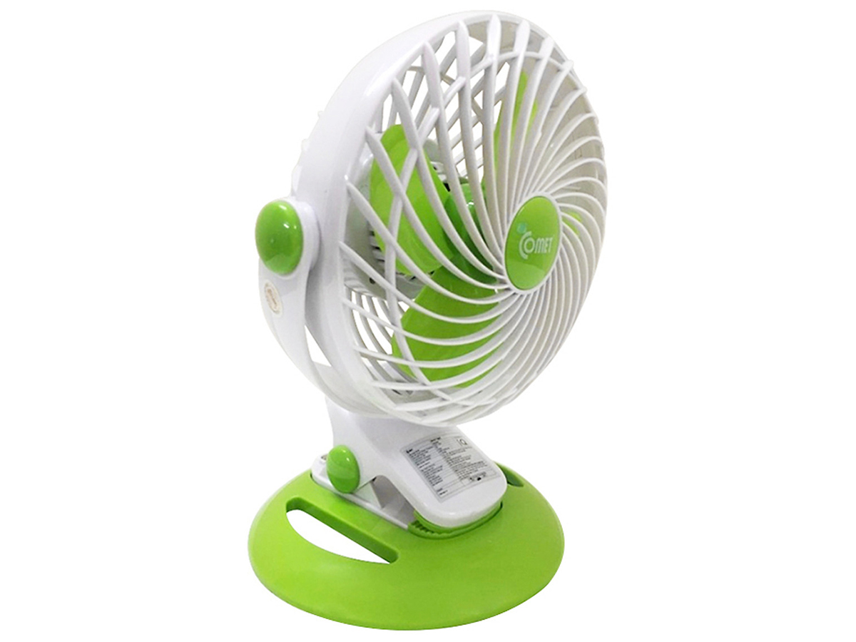 Quạt sạc USB mini đa năng Comet CRF0206