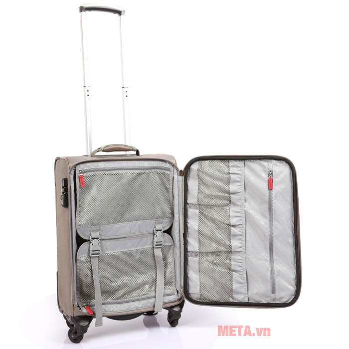 Vali vải Sakos Champion 5 (36x23x56cm)