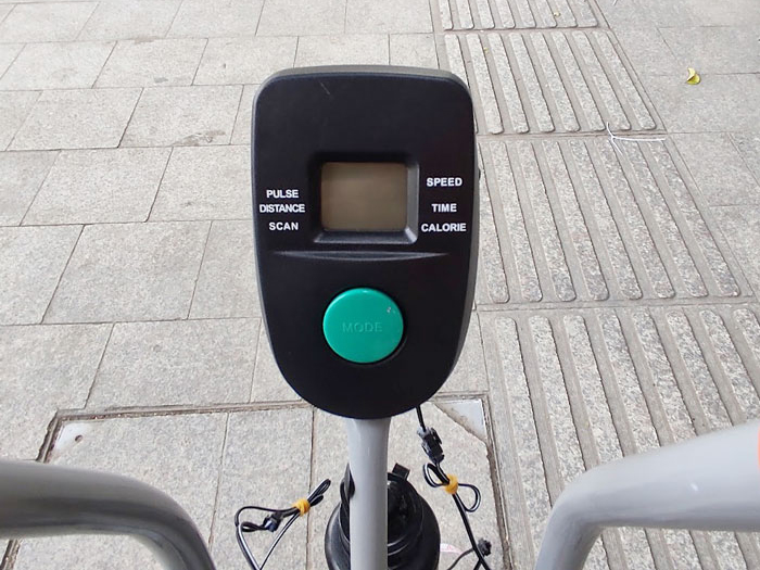 Xe đạp tập thể dục Tokado TK-800