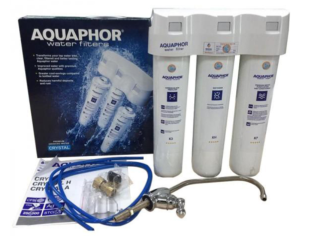 Waterfilter Aqualine 12 | topkwaliteit | jaarset vervangingsfilters
