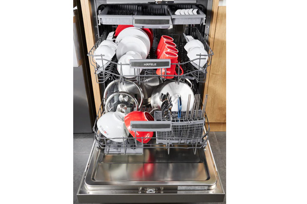 Máy rửa chén bát âm bán phần Hafele HDW-HI60C 15 bộ (533.23.120)