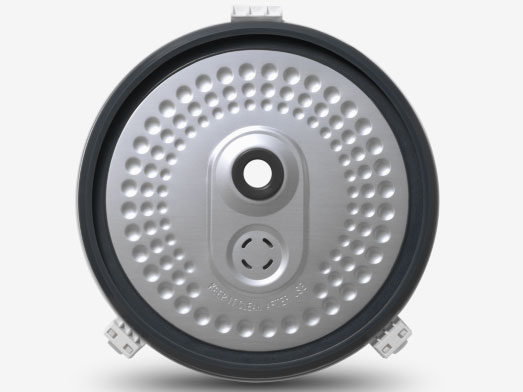 Nồi cơm điện tử Panasonic 1.8 lít SR-CP188NRAM