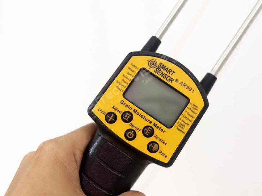 Máy đo độ ẩm hạt nông sản SmartSensor AR991