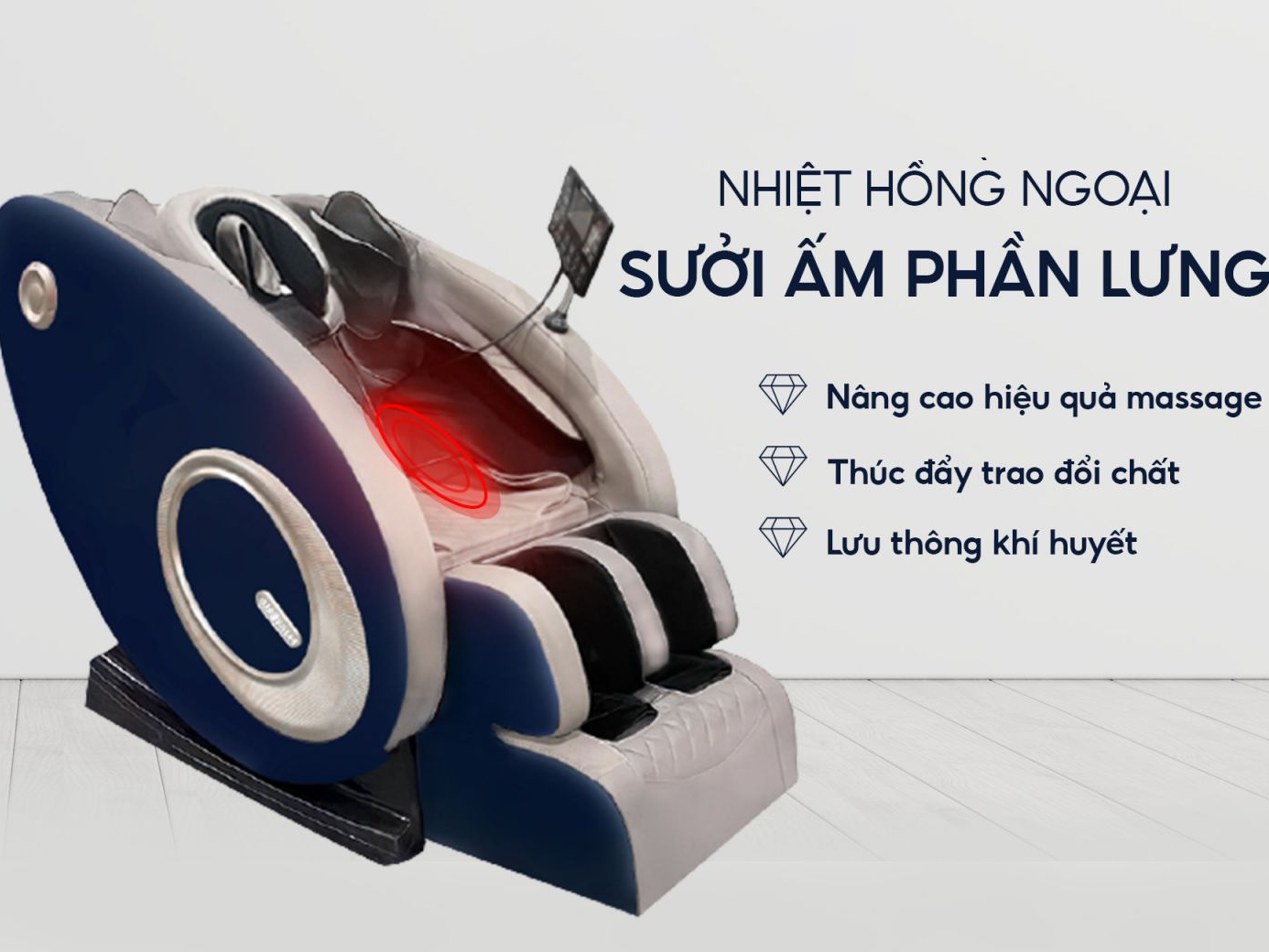 Ghế massage Panworld PW-4422