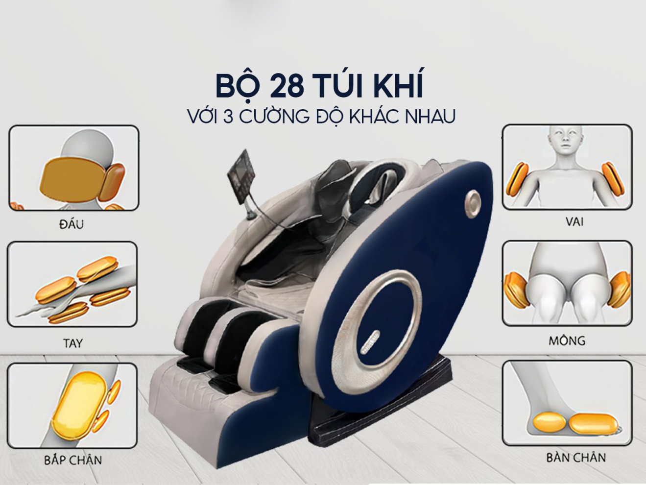 Ghế massage Panworld PW-4422