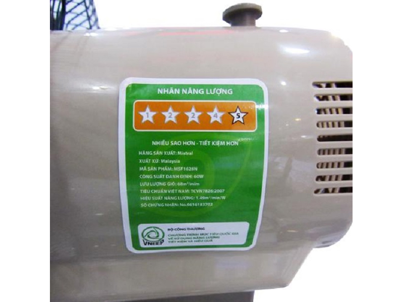 Quạt cây Mistral MSF-1628N