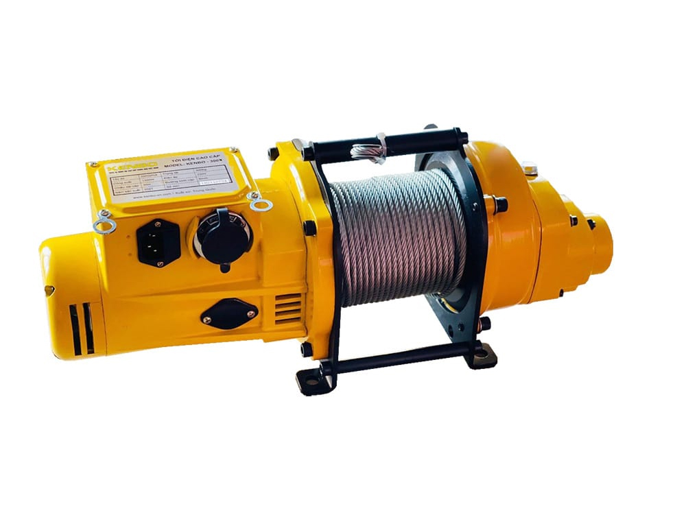 Tời điện nhanh cao cấp KENBO-300N 30m 220V