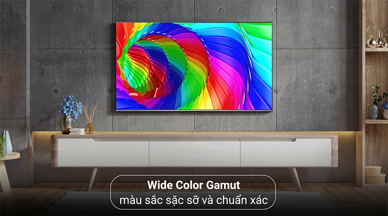 Google Tivi TCL 4K 50 inch 50P737 Model 2022 - META.vn