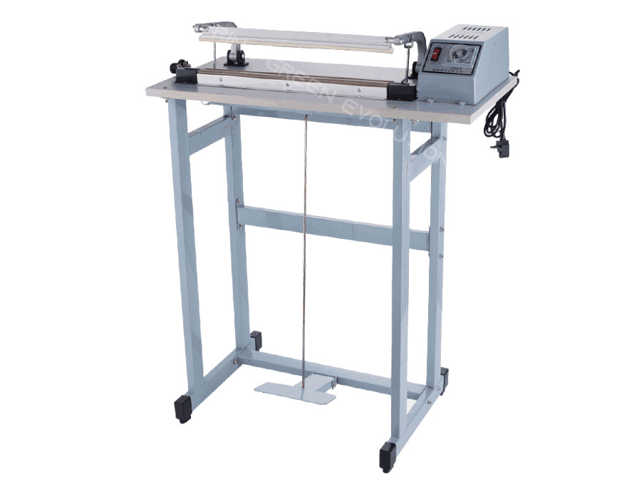 Máy hàn miệng túi dập chân FS01-40 (độ rộng miệng túi 40cm)