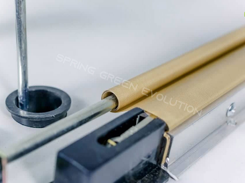 Máy hàn miệng túi dập chân FS01-80 (độ rộng miệng túi 80cm)