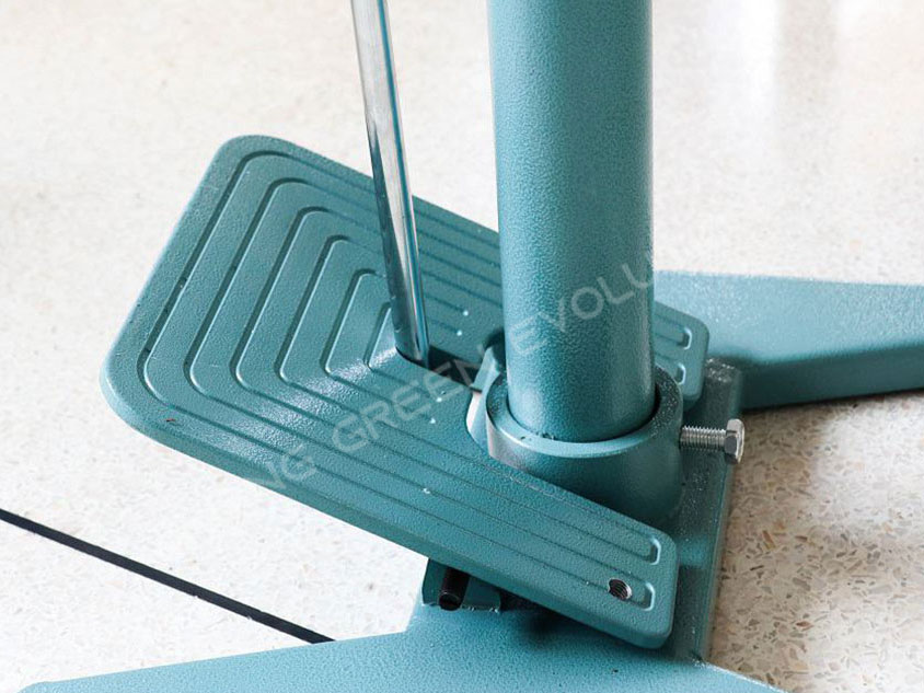 Máy hàn miệng túi dập chân FS02-65 (độ dài dải hàn miệng túi 65cm)