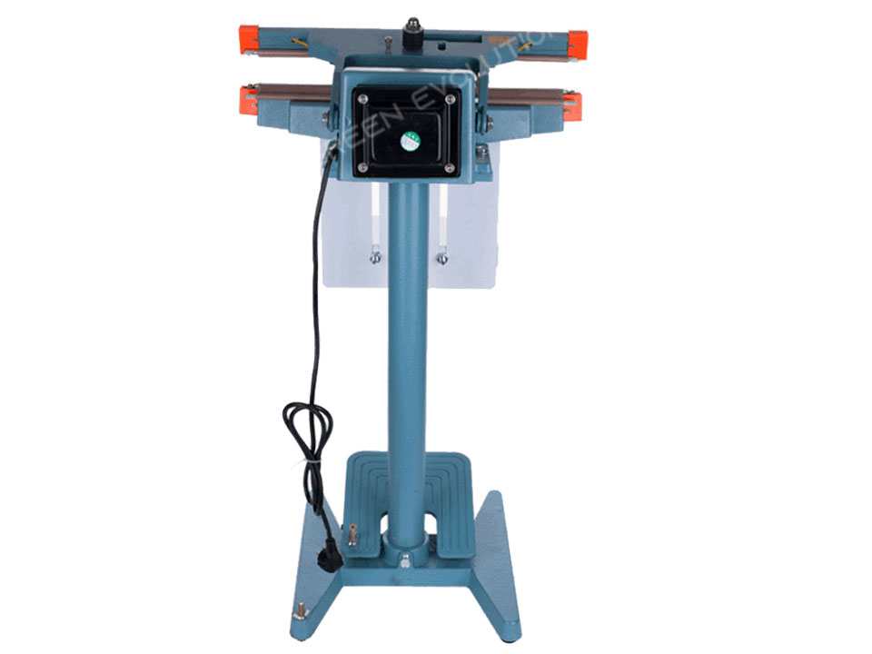 Máy hàn miệng túi dập chân FS02-80 (độ rộng dải hàn miệng túi 80cm)