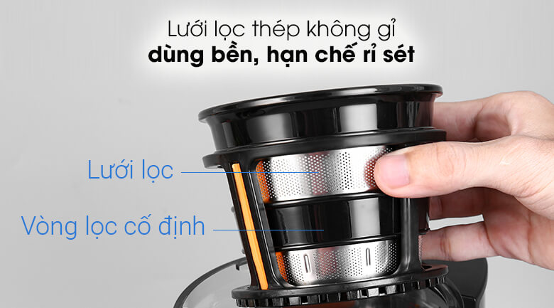 Máy ép chậm Hafele GS-133N (535.43.811)