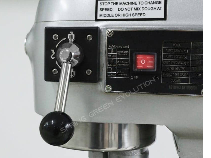 Máy trộn bột, thực phẩm EM10 (năng suất 2.5kg)