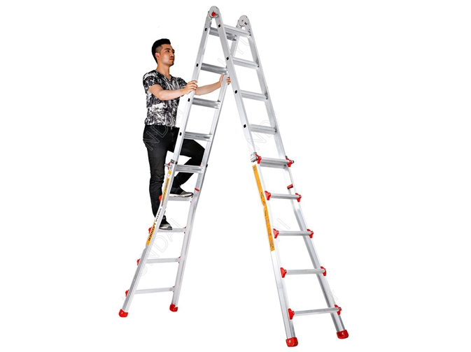 Thang nhôm rút đa năng Hyundai LS-45