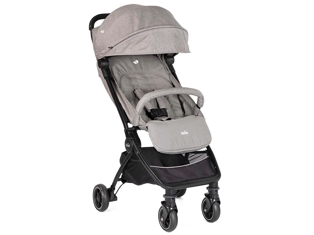 Xe đẩy trẻ em Joie Pact Grey Flannel