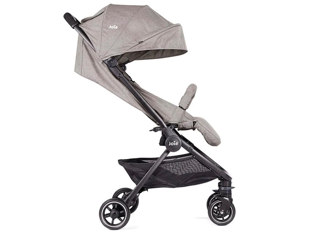 Xe đẩy trẻ em Joie Pact Grey Flannel