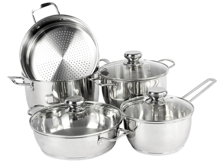 Bộ nồi inox Magic Eco AC-01 - 5 chiếc