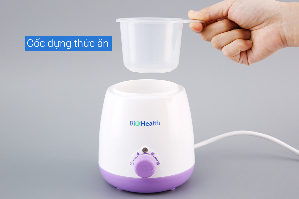 Máy hâm sữa Biohealth BH8110