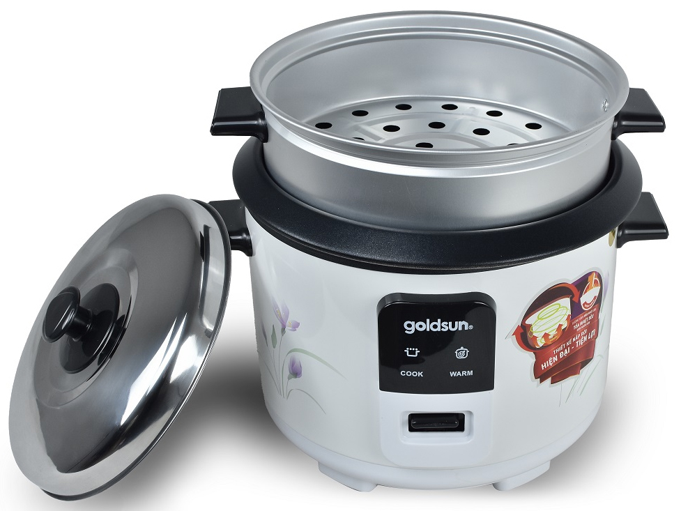 Nồi cơm điện nắp rời Goldsun GRC5100