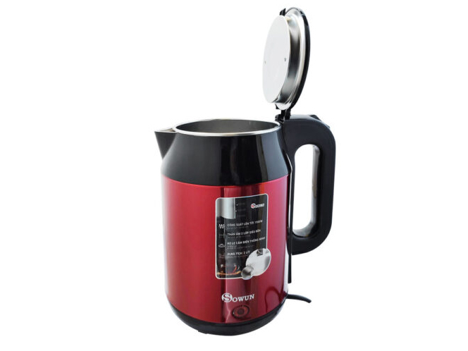Ấm siêu tốc 2 lít Sowun SW-1625