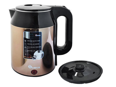 Ấm siêu tốc 2 lít Sowun SW-1625
