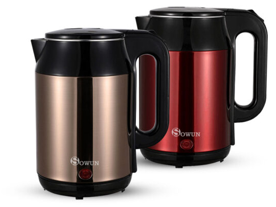 Ấm siêu tốc 2 lít Sowun SW-1625