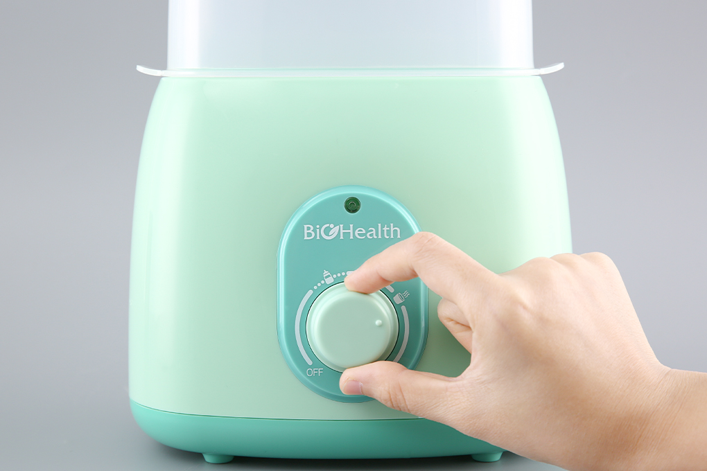 Máy hâm sữa đôi BioHealth BH9210