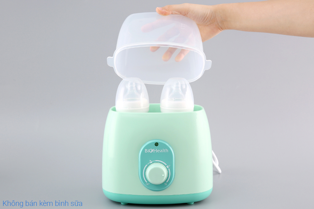 Máy hâm sữa đôi BioHealth BH9210