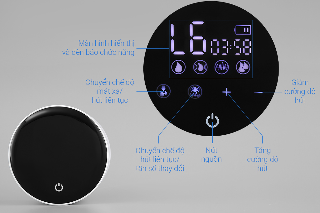 Máy hút sữa điện đôi BioHealth IE Basic