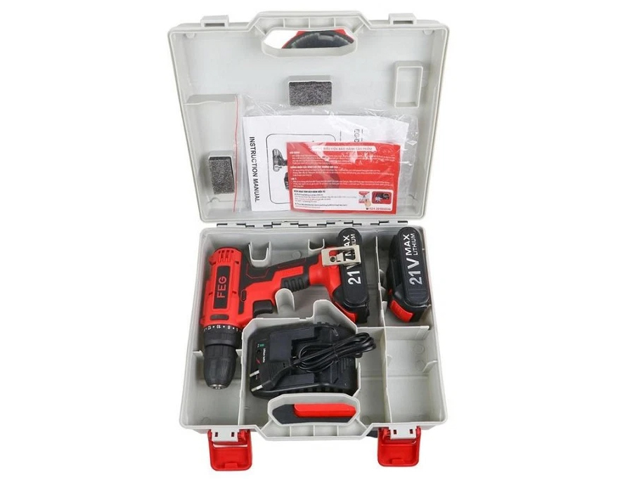Máy khoan bắt vít dùng pin 21V FEG EG-21DA