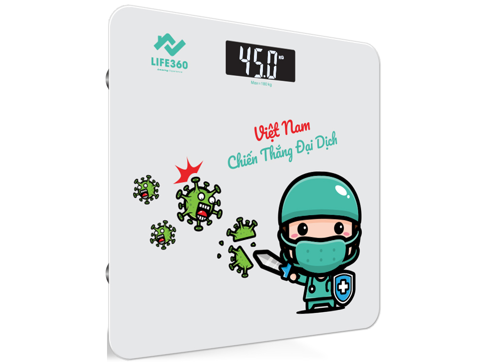 Cân sức khỏe Life360 AL-S22A