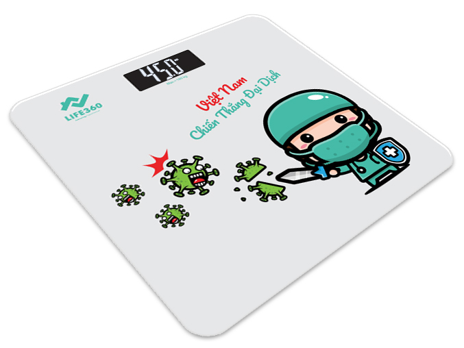 Cân sức khỏe Life360 AL-S22A