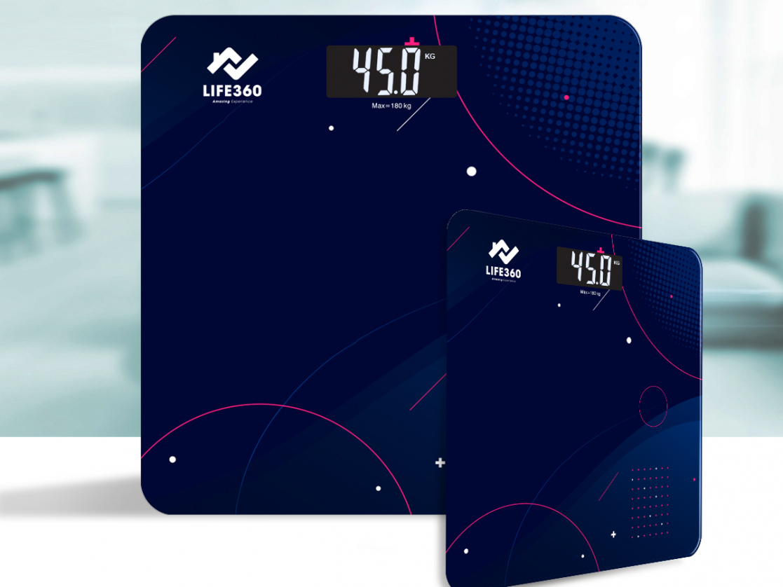 Cân sức khỏe Life360 AL-S22F