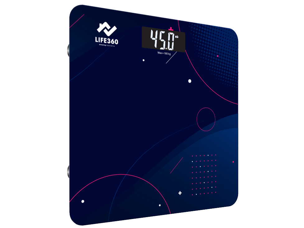 Cân sức khỏe Life360 AL-S22F