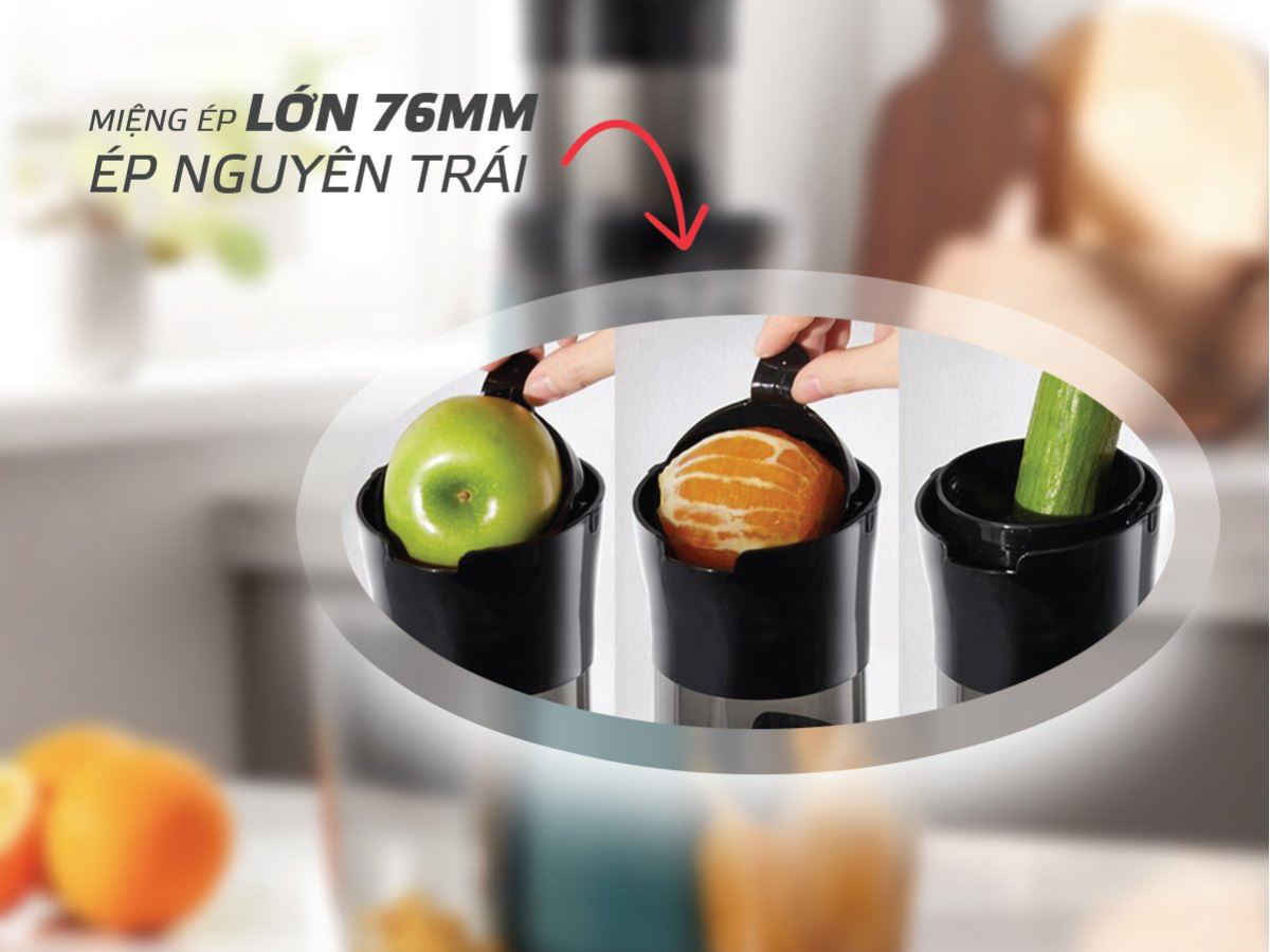 Máy ép chậm trái cây Goldsun GFJ4500