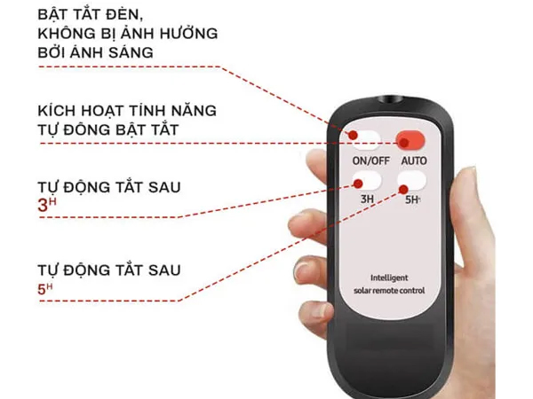 Đèn đường năng lượng mặt trời 100W Jindian JD-399