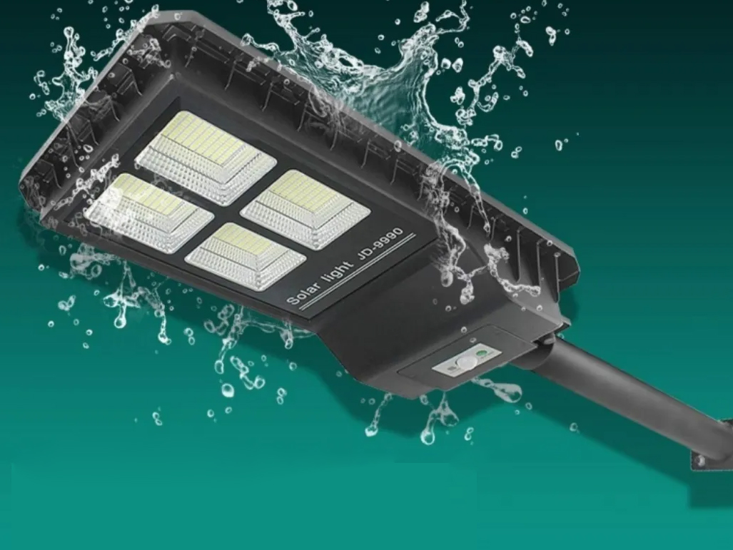 Đèn đường năng lượng mặt trời JinDian JD-9990 - 90W