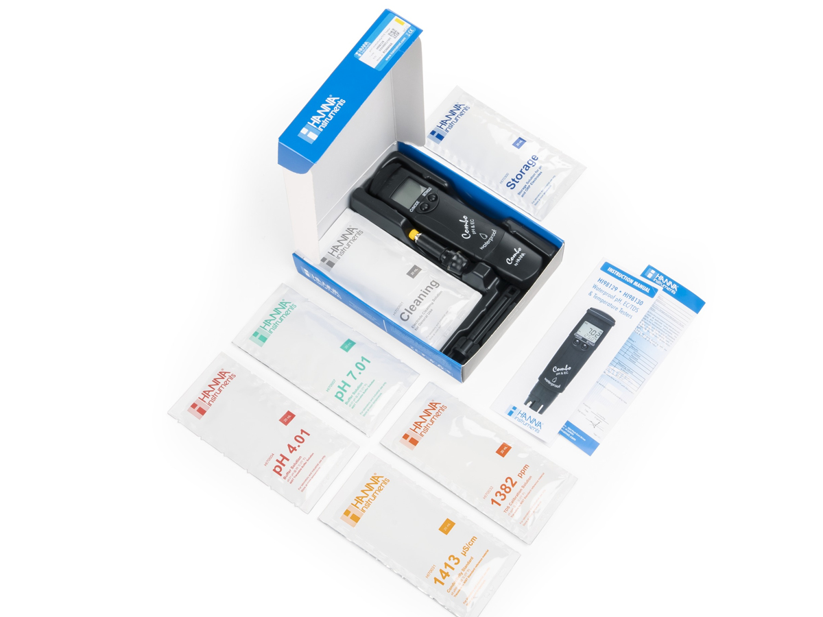 Bút đo pH/EC/TDS/nhiệt độ Hanna HI98130