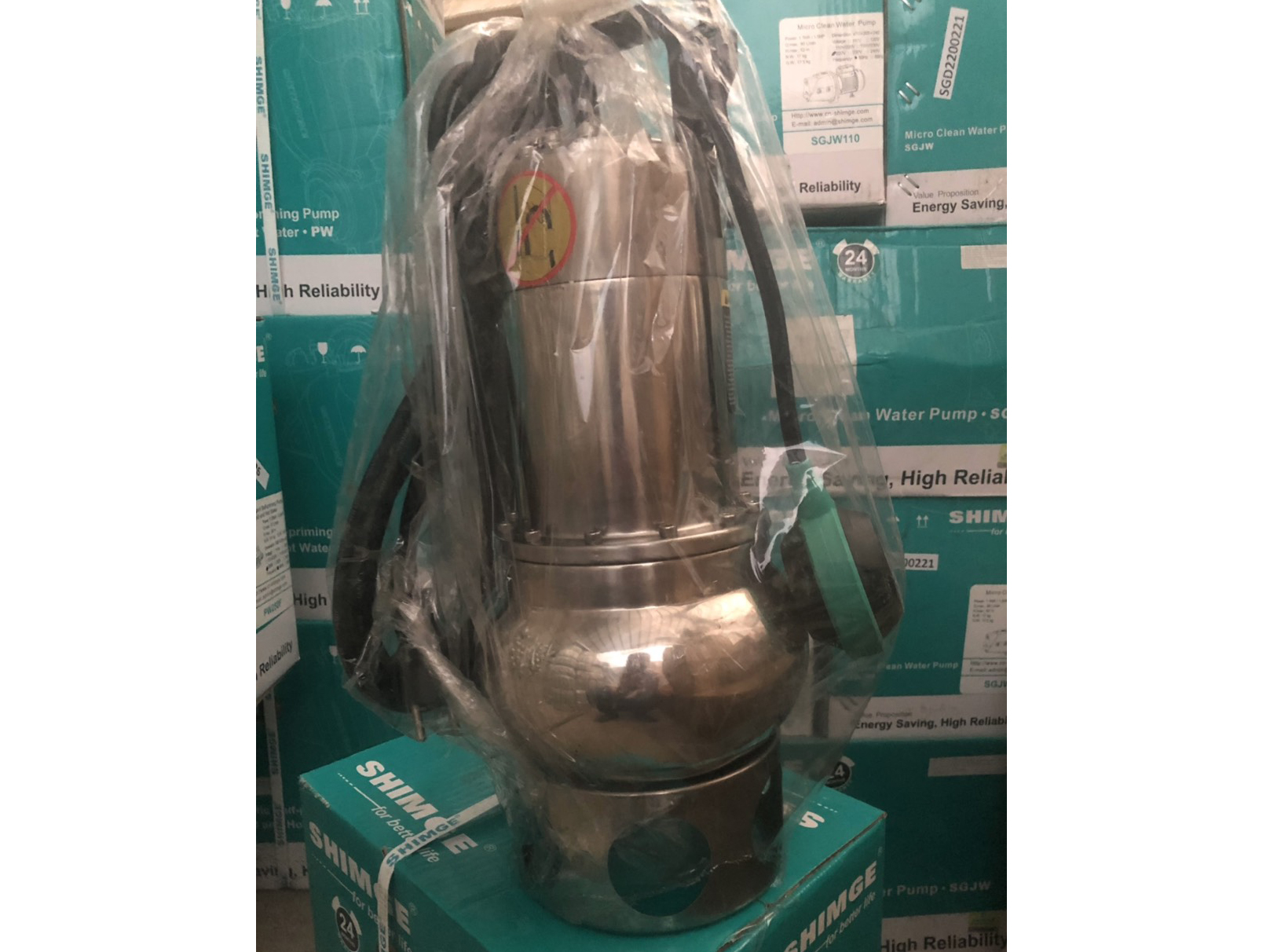 Bơm chìm nước thải Shimge WSD 75/50 (750W)